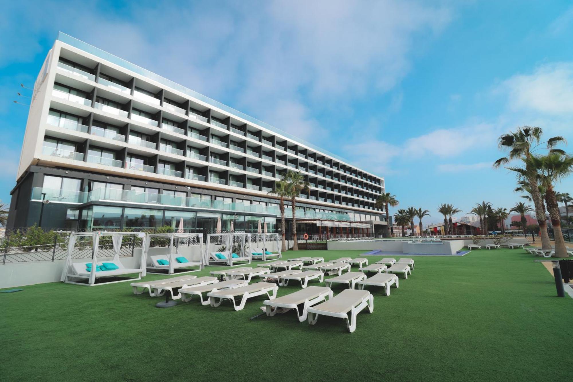 30º Hotels - Hotel Dos Playas Mazarrón Puerto de Mazarrón Exterior foto