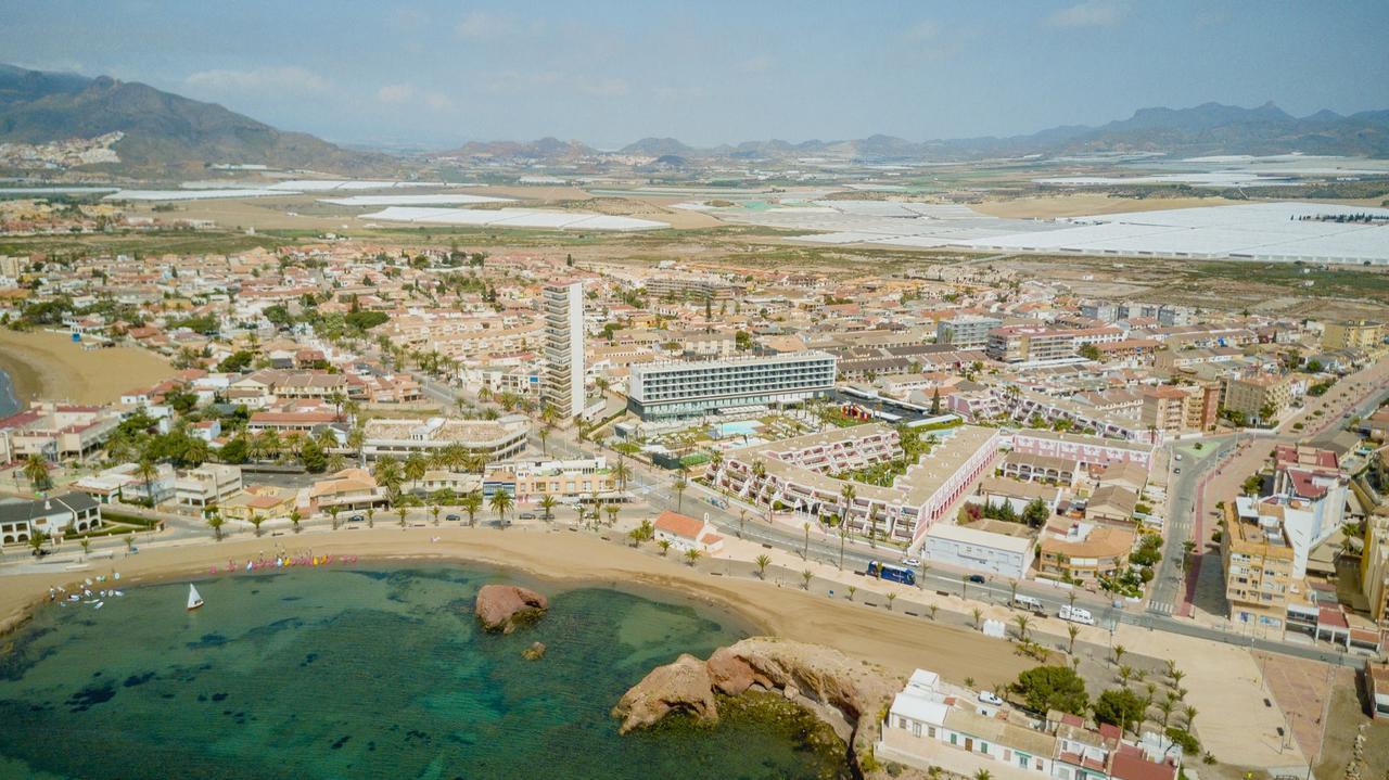 30º Hotels - Hotel Dos Playas Mazarrón Puerto de Mazarrón Exterior foto