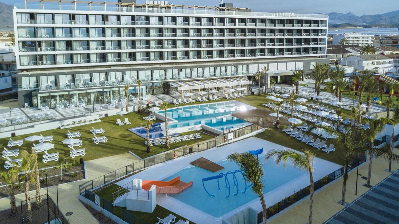 30º Hotels - Hotel Dos Playas Mazarrón Puerto de Mazarrón Exterior foto