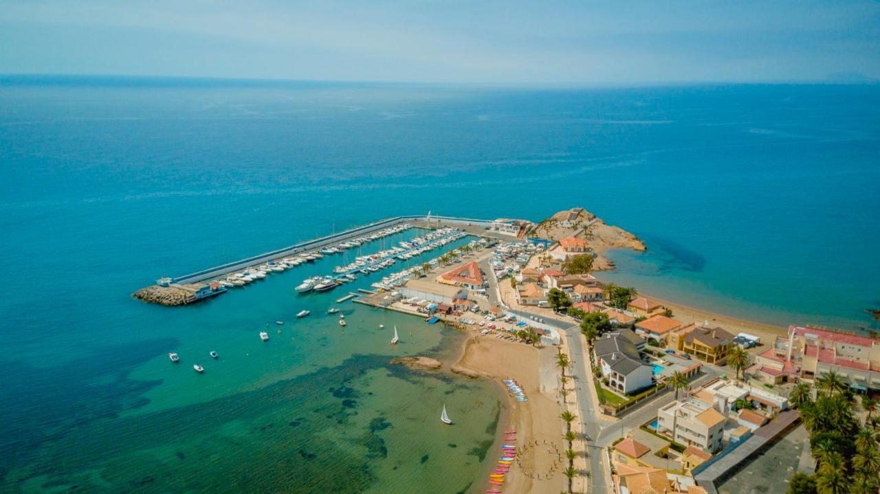 30º Hotels - Hotel Dos Playas Mazarrón Puerto de Mazarrón Exterior foto
